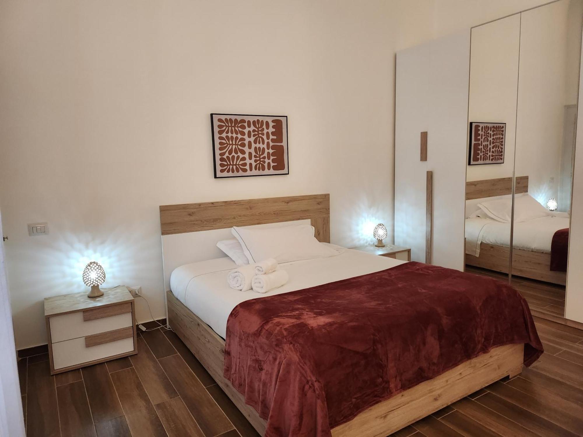 Palazzo Manzoni Apartments Бари Экстерьер фото